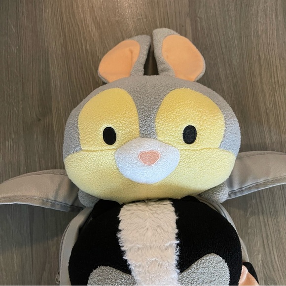 DISNEY STORE TSUM TSUMS Bambi Backpack Plush Bag - Picture 7 of 8